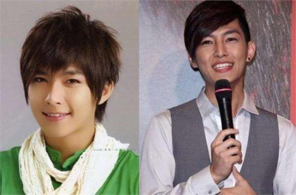 13位男星今夕对比照，从其貌不扬到花样美男，是整了还是减了？