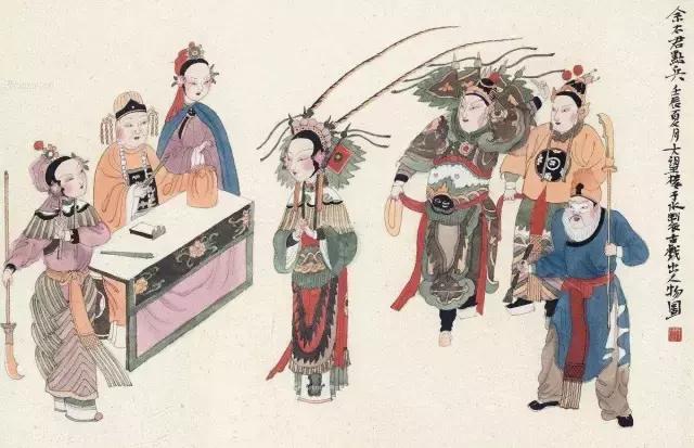 穆桂英是真实存在的吗，穆桂英是真实的历史人物吗（杨宗保和穆桂英）