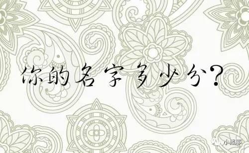 生辰八字取名字 名字五格查询是怎样的，生辰八字取名字（她们名字在姓名学中多少分）