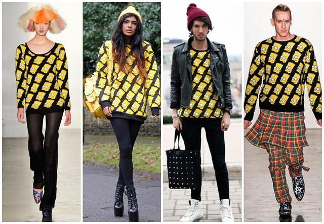 辛普森。很满意！，微信头像，辛普森。很满意！（“辛普森”攻占时尚界）