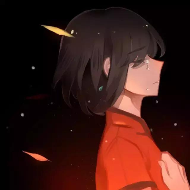 大鱼海棠情侣头像，大鱼海棠情头微信（我们要接受一个面目全非的自己）