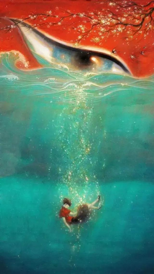 大鱼海棠情侣头像，大鱼海棠情头微信（我们要接受一个面目全非的自己）