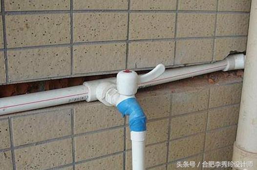pvc管漏水快速修补方法，不管啥材质保证70年不坏
