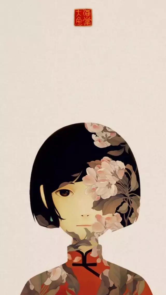 大鱼海棠情侣头像，大鱼海棠情头微信（我们要接受一个面目全非的自己）