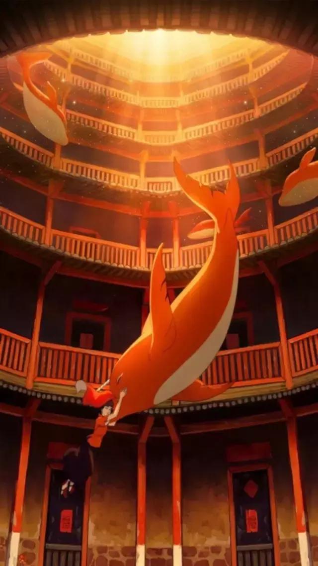 大鱼海棠情侣头像，大鱼海棠情头微信（我们要接受一个面目全非的自己）