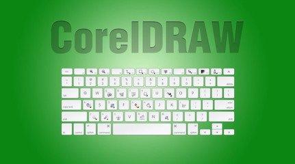 coreldraw快捷键，CorelDRAW（CorelDRAW基础入门软件CDR基础软件快捷键大全看完记得转发与分享）