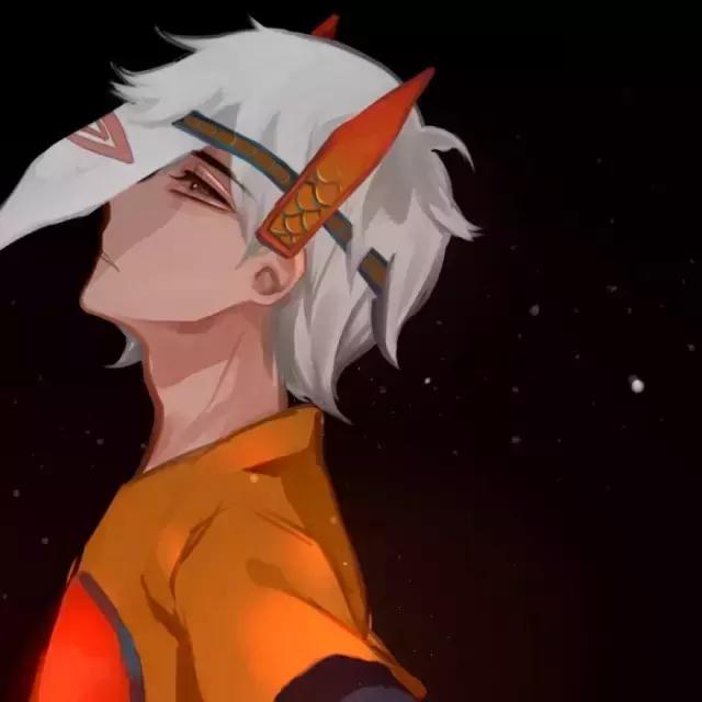 大鱼海棠情侣头像，大鱼海棠情头微信（我们要接受一个面目全非的自己）