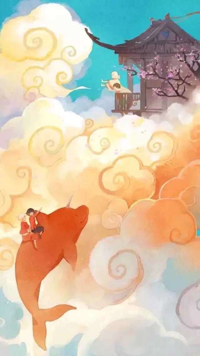 大鱼海棠情侣头像，大鱼海棠情头微信（我们要接受一个面目全非的自己）