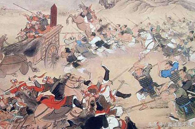 两军对垒的意思，两军对垒的意思是什么三年级（一场战争造就两个成语）