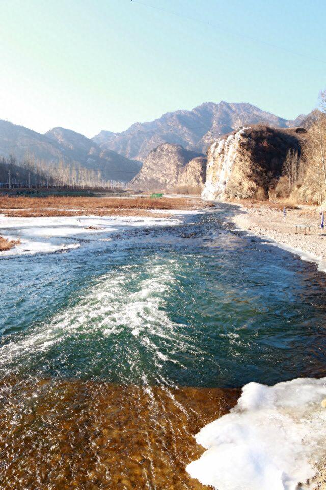 北京延庆白河峡谷旅游实拍