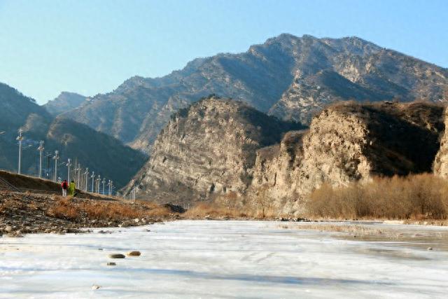 北京延庆白河峡谷旅游实拍