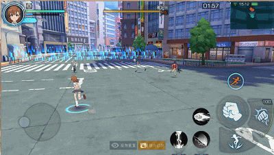 炮姐，微信头像，炮姐（一方通行居然被炮姐胖揍）