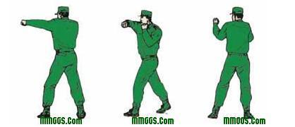 擒敌拳动作教程，擒敌拳基本动作教学（武警擒敌拳分解图解最有实用最简单易学的防身术分分钟搞定）