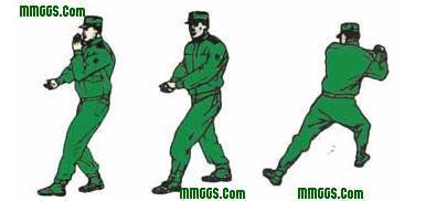 擒敌拳动作教程，擒敌拳基本动作教学（武警擒敌拳分解图解最有实用最简单易学的防身术分分钟搞定）