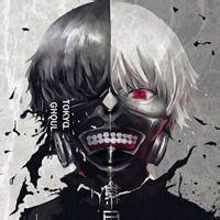 东京喰种（金木研），微信头像，东京喰种（金木研）（《东京喰种》金木研暗黑系头像）