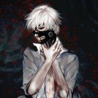 东京喰种（金木研），微信头像，东京喰种（金木研）（《东京喰种》金木研暗黑系头像）