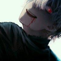 东京喰种（金木研），微信头像，东京喰种（金木研）（《东京喰种》金木研暗黑系头像）