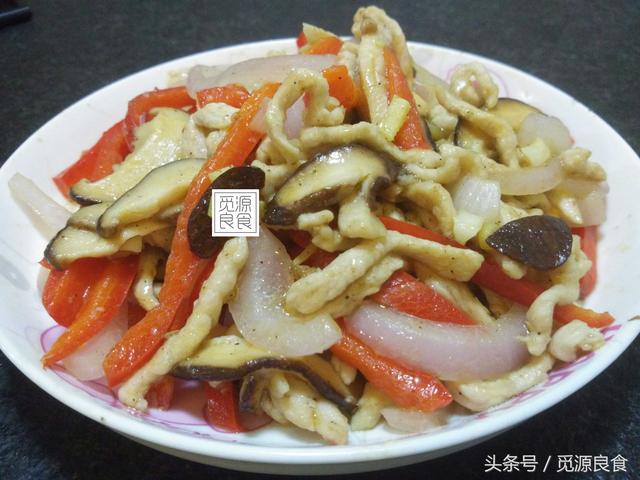 减肥食谱家常菜，减肥家常菜做法大全（肉丝搭配这三样蔬菜）