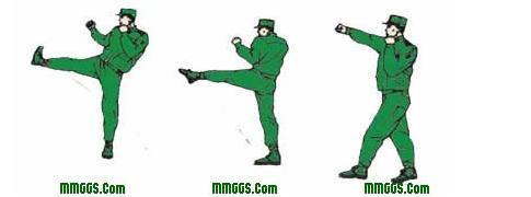 擒敌拳动作教程，擒敌拳基本动作教学（武警擒敌拳分解图解最有实用最简单易学的防身术分分钟搞定）