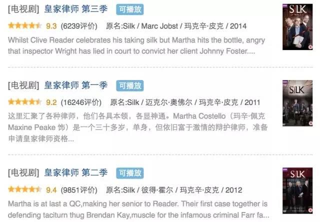 什么是皇家律师，什么是皇家律师团队（6部高逼格高质量英剧）