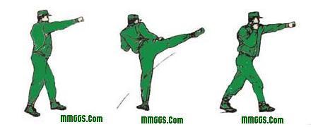 擒敌拳动作教程，擒敌拳基本动作教学（武警擒敌拳分解图解最有实用最简单易学的防身术分分钟搞定）