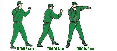 擒敌拳动作教程，擒敌拳基本动作教学（武警擒敌拳分解图解最有实用最简单易学的防身术分分钟搞定）