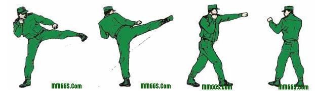 擒敌拳动作教程，擒敌拳基本动作教学（武警擒敌拳分解图解最有实用最简单易学的防身术分分钟搞定）