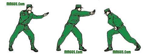 擒敌拳动作教程，擒敌拳基本动作教学（武警擒敌拳分解图解最有实用最简单易学的防身术分分钟搞定）