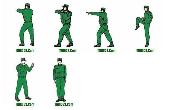 擒敌拳动作教程，擒敌拳基本动作教学（武警擒敌拳分解图解最有实用最简单易学的防身术分分钟搞定）