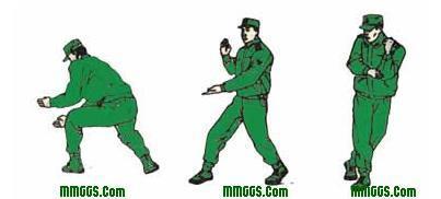 擒敌拳动作教程，擒敌拳基本动作教学（武警擒敌拳分解图解最有实用最简单易学的防身术分分钟搞定）