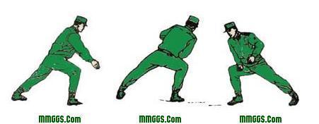 擒敌拳动作教程，擒敌拳基本动作教学（武警擒敌拳分解图解最有实用最简单易学的防身术分分钟搞定）