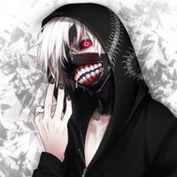 东京喰种（金木研），微信头像，东京喰种（金木研）（《东京喰种》金木研暗黑系头像）