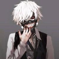 东京喰种（金木研），微信头像，东京喰种（金木研）（《东京喰种》金木研暗黑系头像）