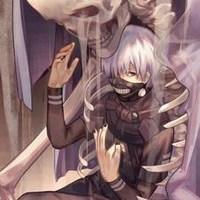 东京喰种（金木研），微信头像，东京喰种（金木研）（《东京喰种》金木研暗黑系头像）