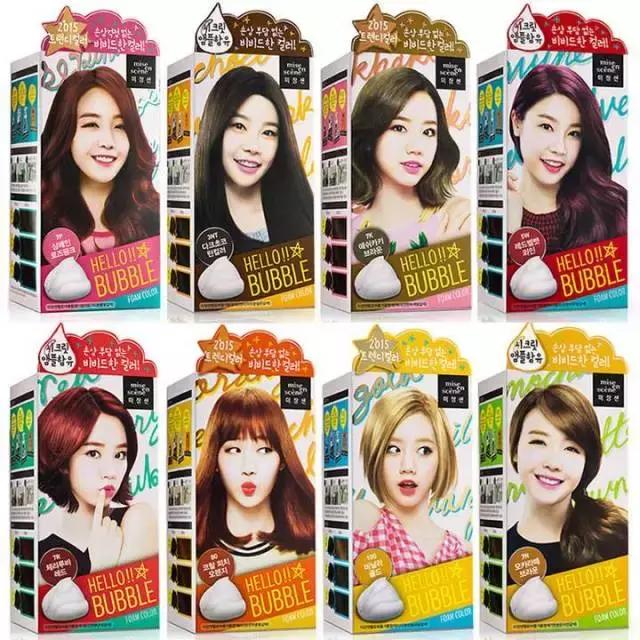 小白染发教程手法完整，零基础染发教程（手残党也可以轻松染出各种发色）