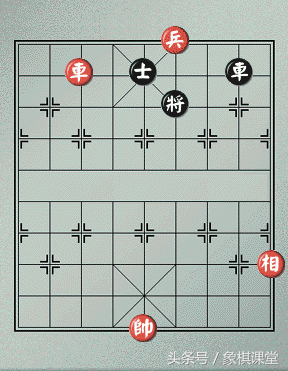 象棋海底捞月杀法，趣味象棋之海底捞月（象棋实战杀局技巧之五十二）