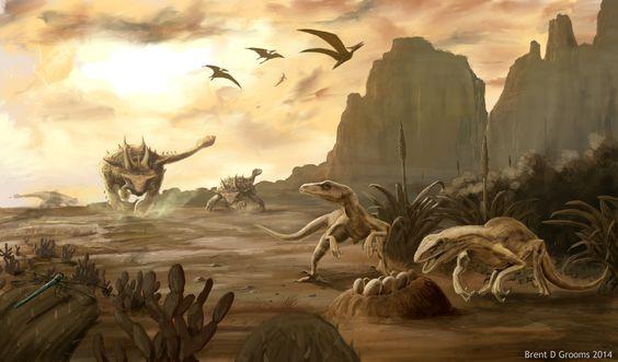 甲龙跟包头龙区别_包头龙和甲龙有什么区别，甲龙与包头龙的区别（尾巴甩起来就像流星锤）