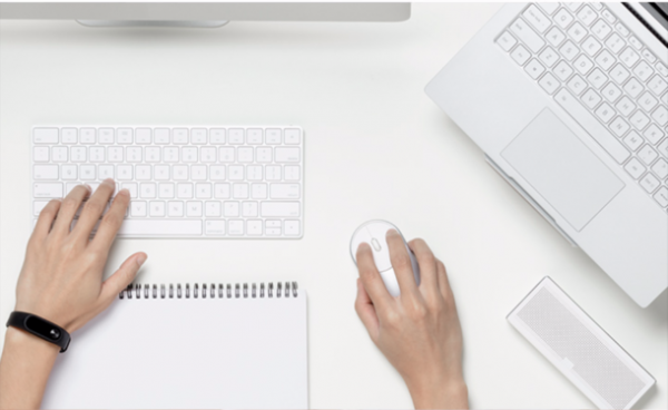 鼠标怎么连接在电脑上，无线鼠标怎么连接到电脑（触感舒适的小米便携鼠标如何蓝牙连接）