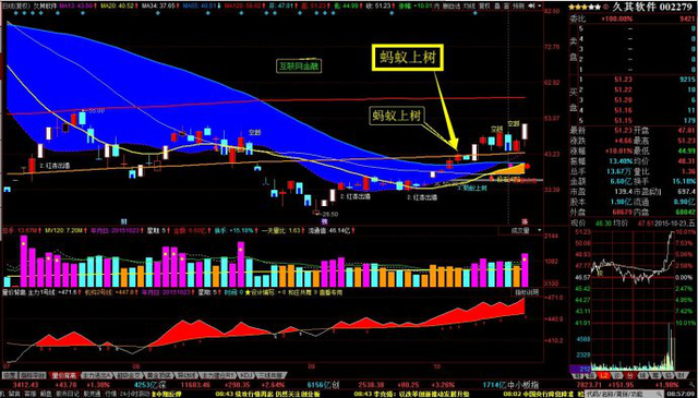 股票红杏出墙代表什么抄底特技蚂蚁上树