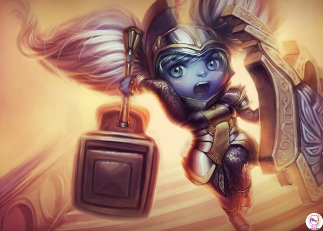 lol以前的波比，设计师一个重做召回“无敌神技”