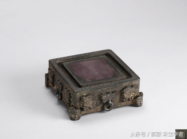 石砚是什么东西，砚石是什么石头（石说砚台——四大名砚的真实身份）