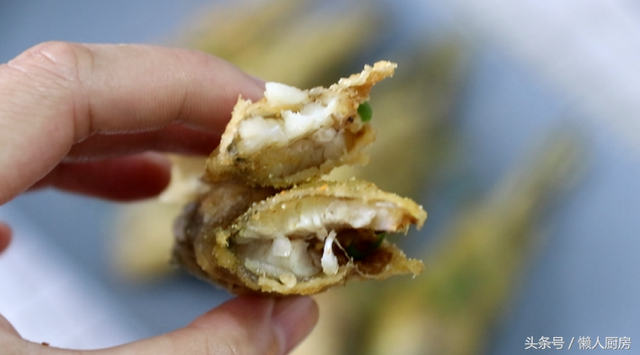 香炸小黄花鱼的做法，炸酥脆的小黄鱼只需简单的几步就搞定