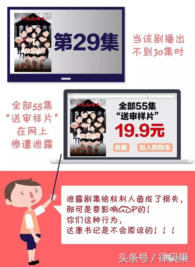 送审样片是什么意思，送审样片和正式片一样吗（55集“送审样片”网上惨遭泄露）