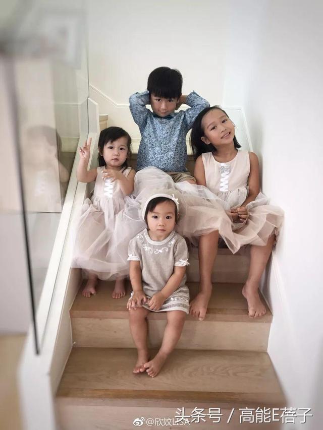陈浩民老婆蒋丽莎回应五年剖腹产四胎：生了4个孩子都没有坐月子