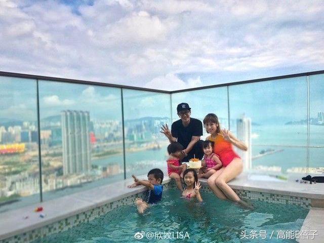 陈浩民老婆蒋丽莎回应五年剖腹产四胎：生了4个孩子都没有坐月子