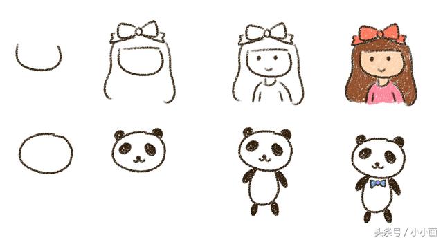 蝴蝶结怎么画简单好看，如何画蝴蝶结简笔画（超简单就能画出可爱的蝴蝶结简笔画手账）