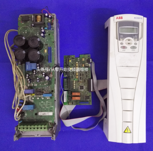 abb变频器工作原理，abb面板改中文（ABB变频器过电流的故障您会修吗）