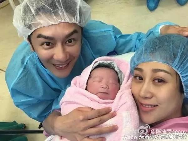 陈浩民老婆蒋丽莎回应五年剖腹产四胎：生了4个孩子都没有坐月子