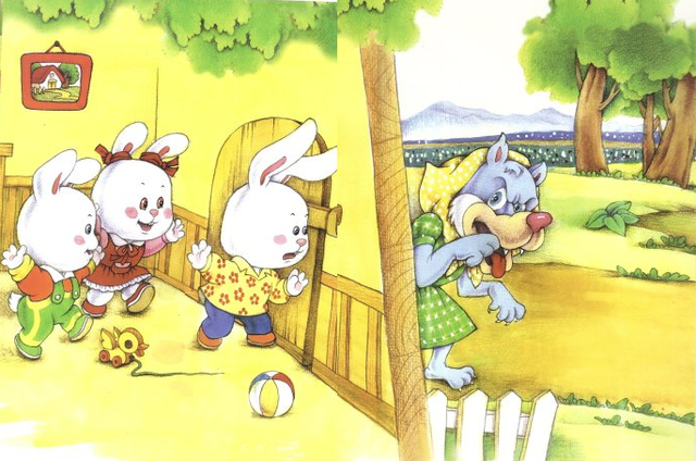 小兔子乖乖儿歌歌词，小白兔乖乖儿歌歌词（经典儿歌《小白兔乖乖》）