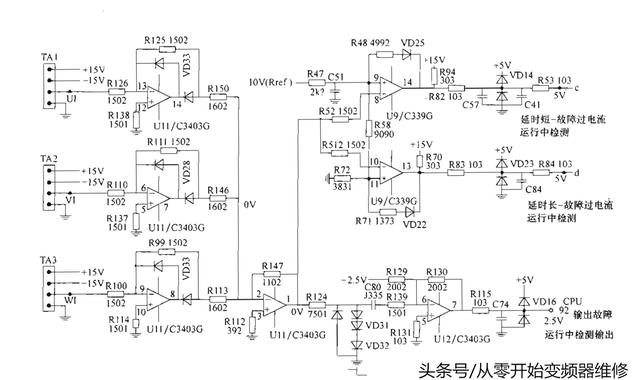abb变频器工作原理，abb面板改中文（ABB变频器过电流的故障您会修吗）